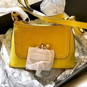 NWT See by Chloe Yellow Purse